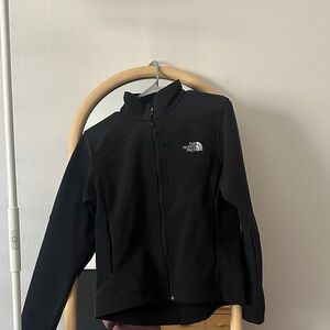 The North Face Women's Black Soft Shell Utility Jacket
